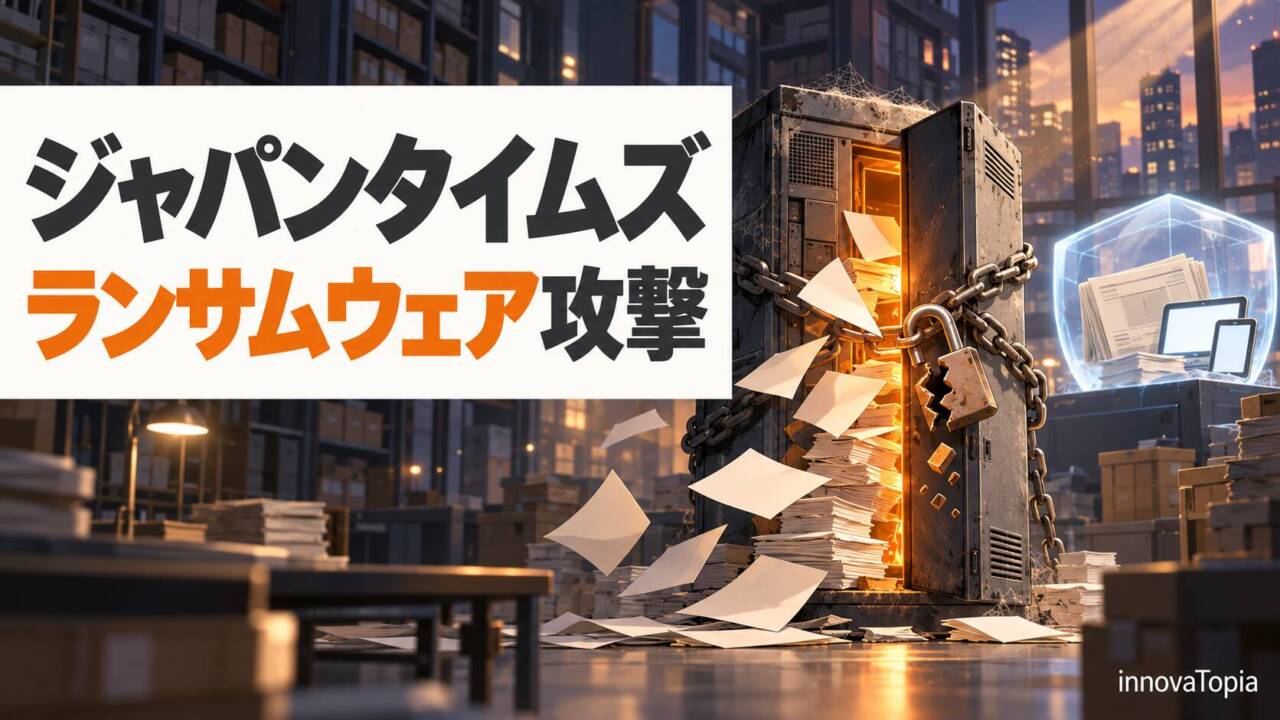 ジャパンタイムズにランサムウェア攻撃、窃取を主張するデータの公開を確認 2022年まで使ったサーバーが対象 - innovaTopia