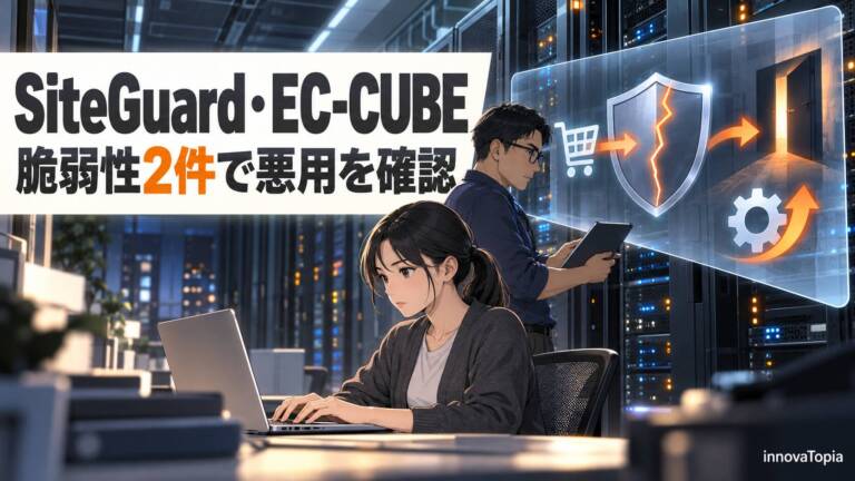 【解説】SiteGuard Server EditionとEC-CUBE「AmazonPayプラグイン」に脆弱性、国内製品2件で悪用を確認