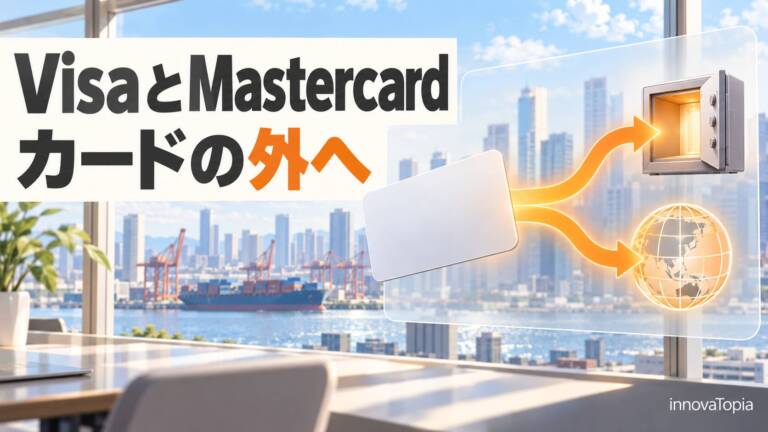 VisaとMastercard、ステーブルコインでカードの外へ｜Visaの試験を支えたBVNKはMastercard傘下に