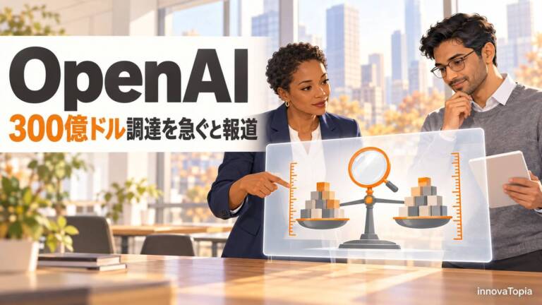 OpenAI、Anthropic上場前に300億ドル調達を急ぐと報道　企業価値1.4兆ドル超