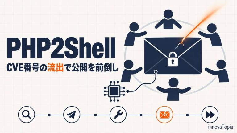 【解説】PHP2Shell、AIが見つけたPHPの重大脆弱性　CVE番号の流出で公開を前倒し
