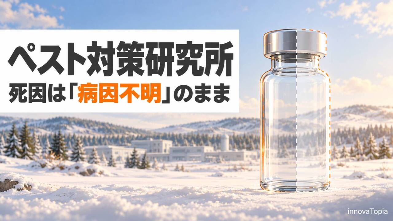【解説】ロシアのペスト対策研究所で職員が死亡、「試験管を割った」報道と「事故なし」の当局発表が食い違う