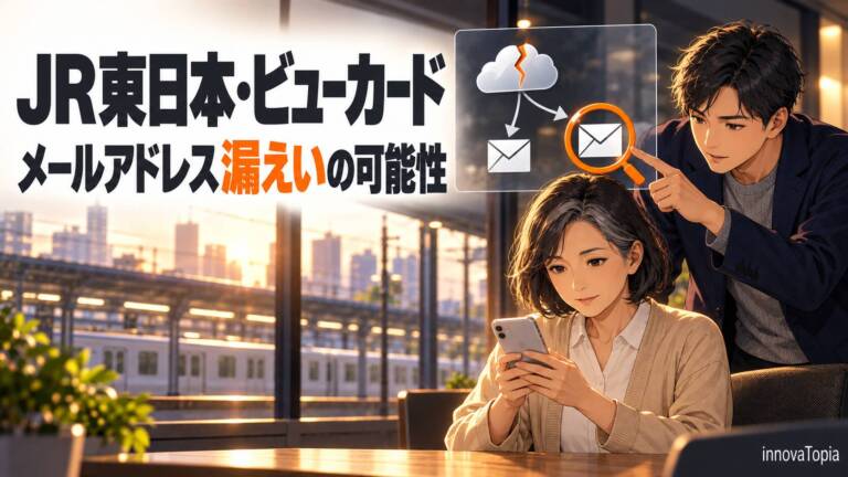 JR東日本とビューカード、メールアドレス漏えいの可能性 IDCFへの不正アクセスで