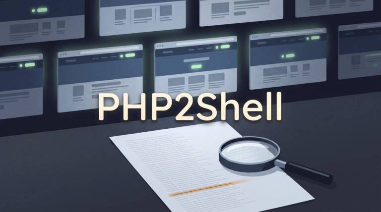 PHP2Shell、修正から1日｜「被害は確認されていない」をどう読むか？サービスは戻っても残る3つの宿題