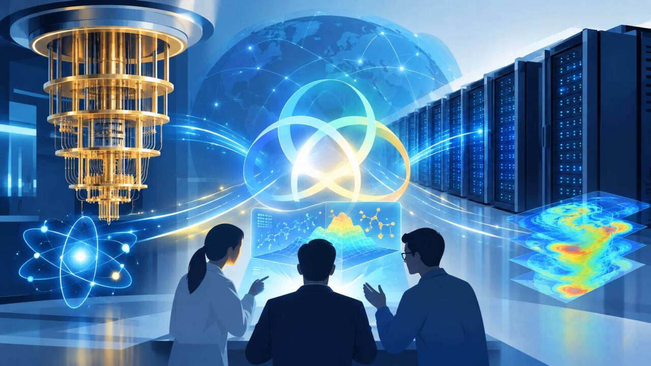 量子・スーパーコンピューター協働の未来像 - innovaTopia