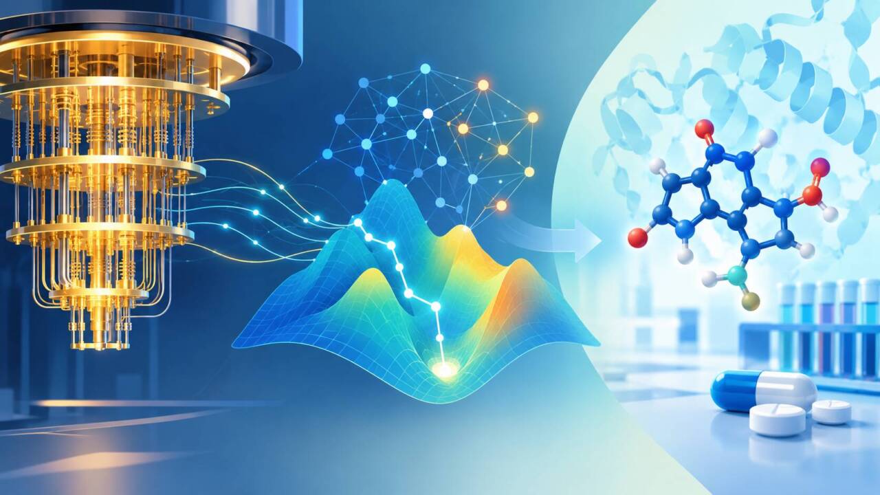 量子最適化は創薬のどこで効くのか｜QCiとINmune Bio、XProの適応探索で従来手法と比較へ