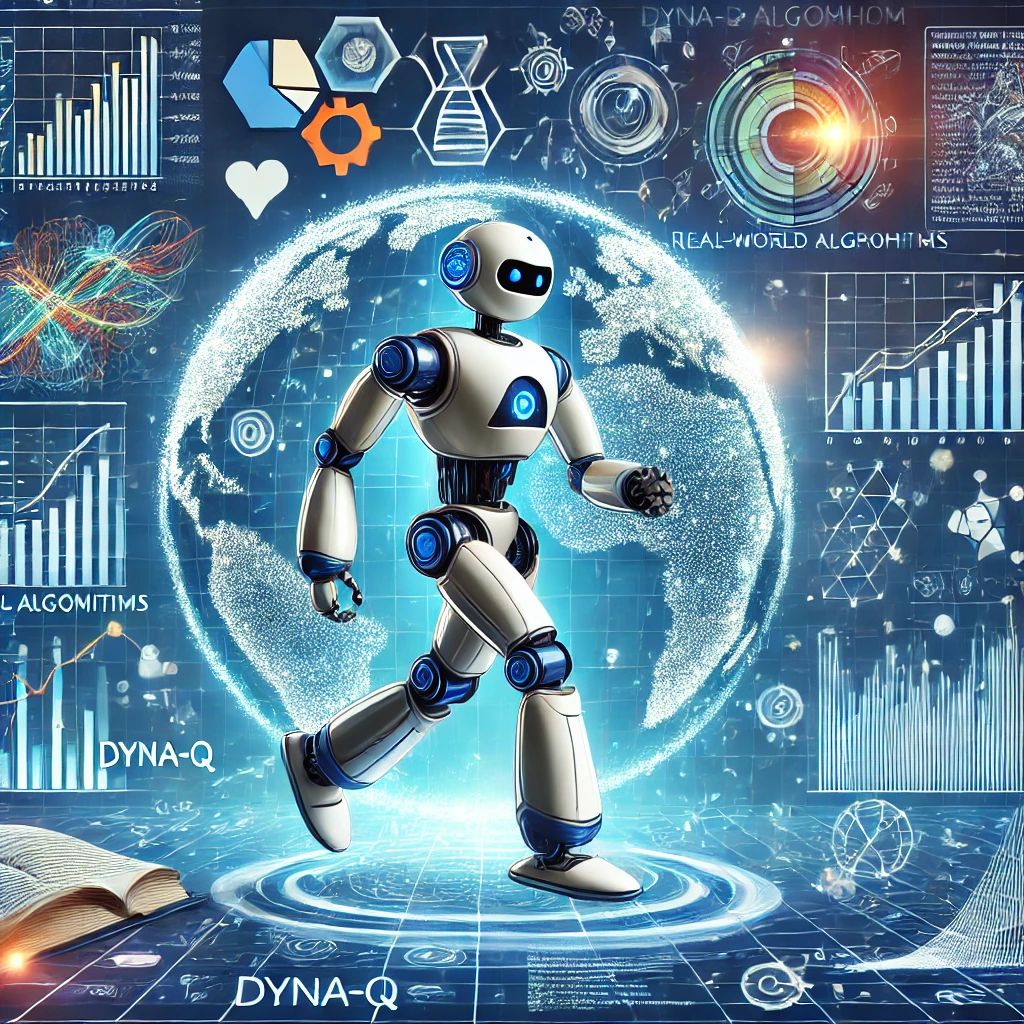 データ不足を克服：Dyna-Qアルゴリズムが実世界の学習を革新