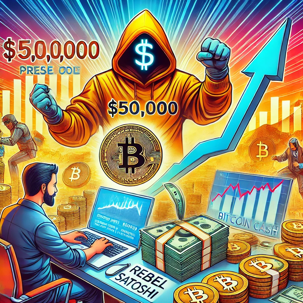 "Rebel Satoshiがプレセールで50万ドル調達、ChainlinkとBitcoin Cashの価格予測は上昇" - innovaTopia - （イノベトピア）