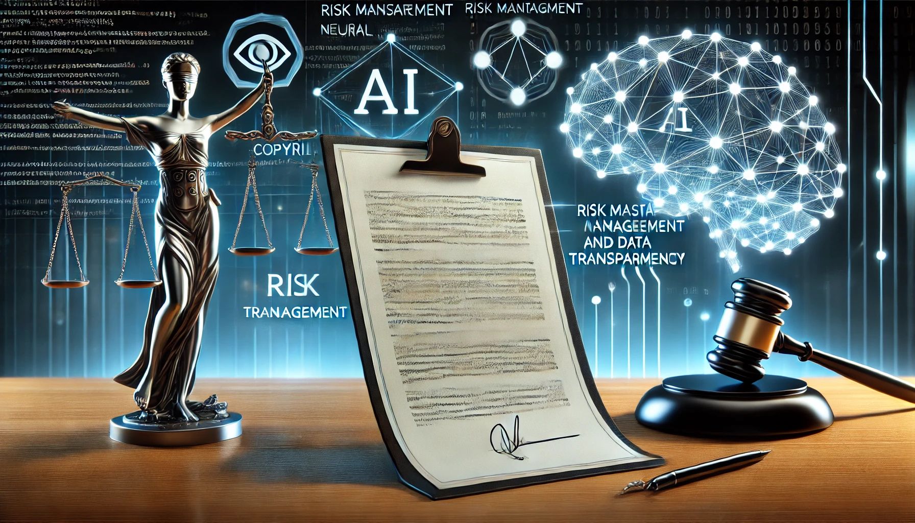 AI企業にトレーニングデータ開示義務を課す「AI Foundation Model Transparency Act」が提案される―著作権データの透明性とリスク管理が焦点