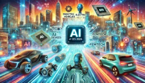AIの未来を切り開くCES 2024: 大手企業が革新的チップを発表、最新EVとフェムテックが脚光を浴びる - innovaTopia - （イノベトピア）