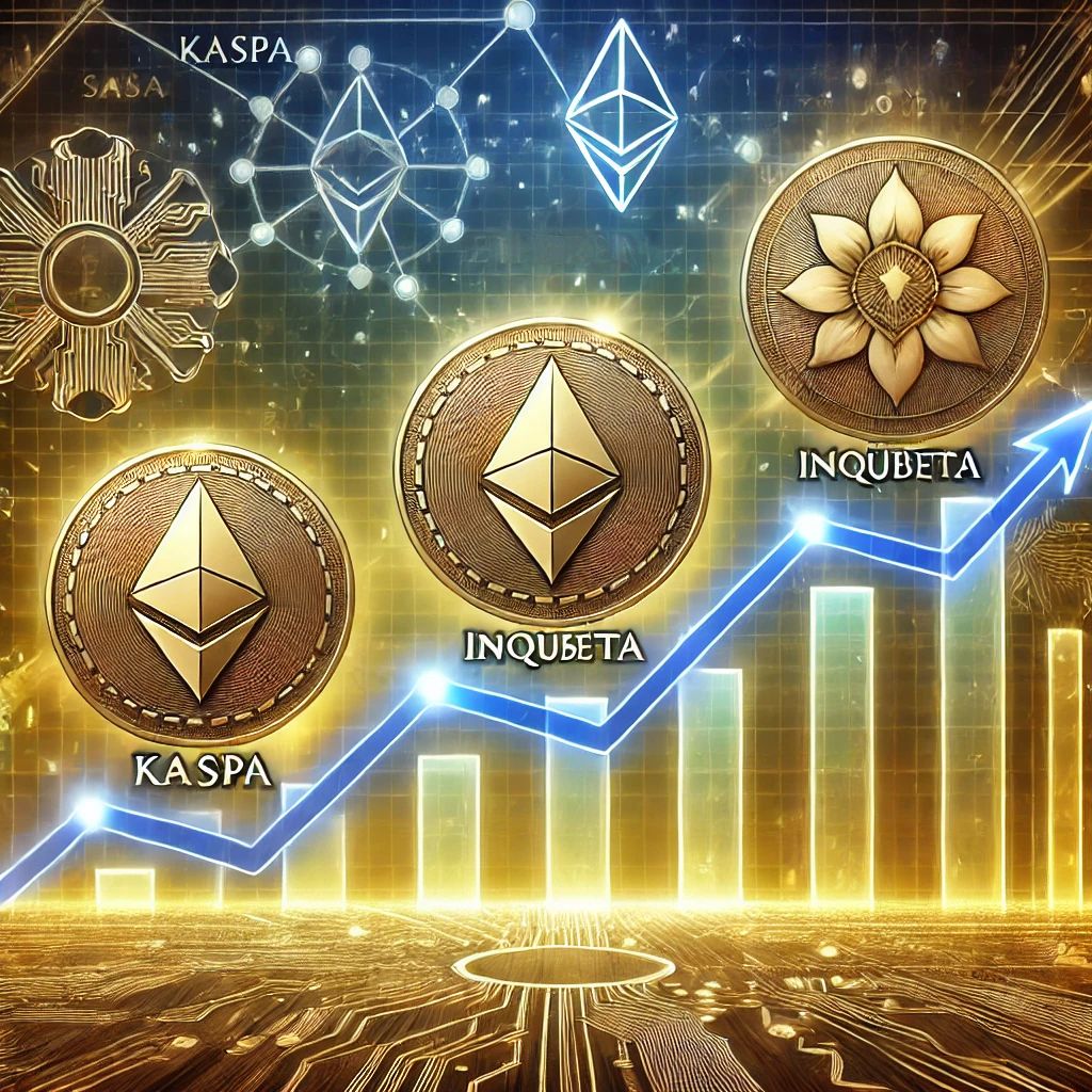 イーサリアム、2024年に新記録か―KaspaとInQubetaもデジタル通貨市場で躍進の兆し