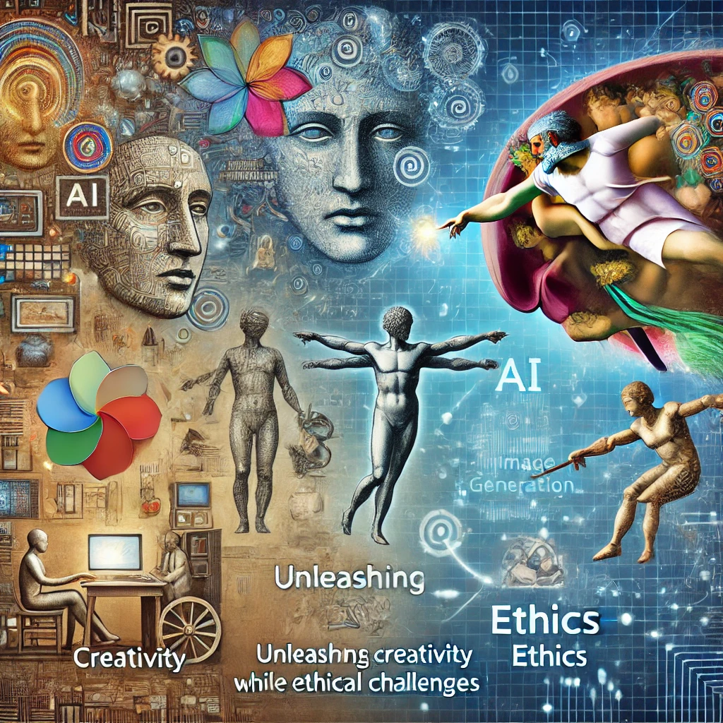 AI画像生成の進化: 創造性を解放し、倫理的課題に直面 - innovaTopia - （イノベトピア）