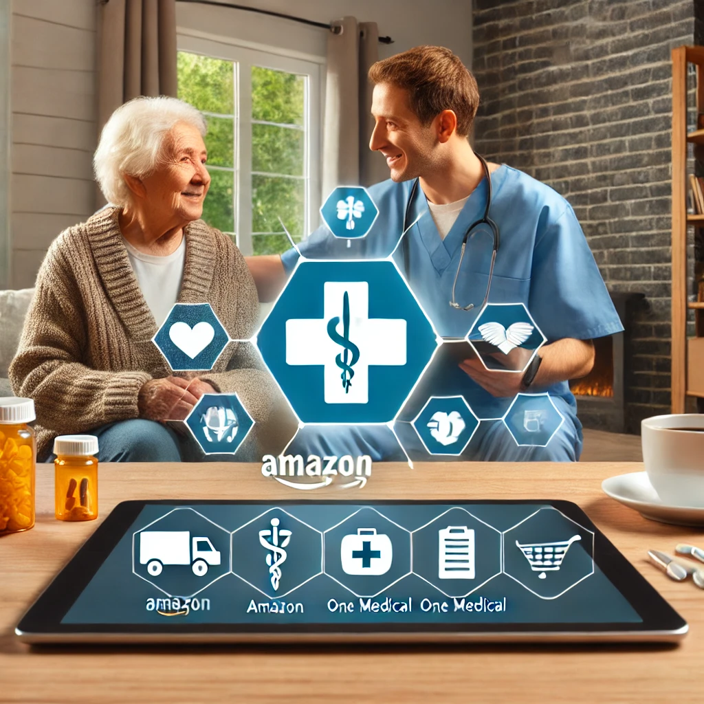 AmazonとOne Medical、高齢者向け薬剤相談サービスを開始 - innovaTopia - （イノベトピア）