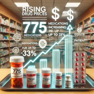 薬価高騰アラーム：775種類の薬が最大33%値上げ、治療費圧迫へ - innovaTopia - （イノベトピア）