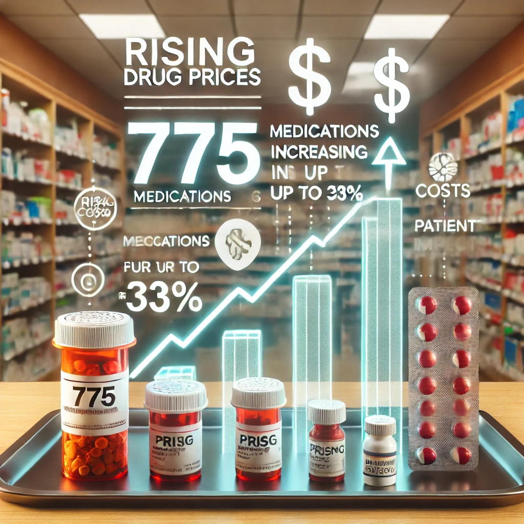 薬価高騰アラーム：775種類の薬が最大33%値上げ、治療費圧迫へ - innovaTopia - （イノベトピア）