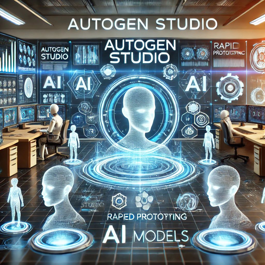 AutoGen Studio革命: AIエージェントプロトタイピングを加速、未来は無限大！