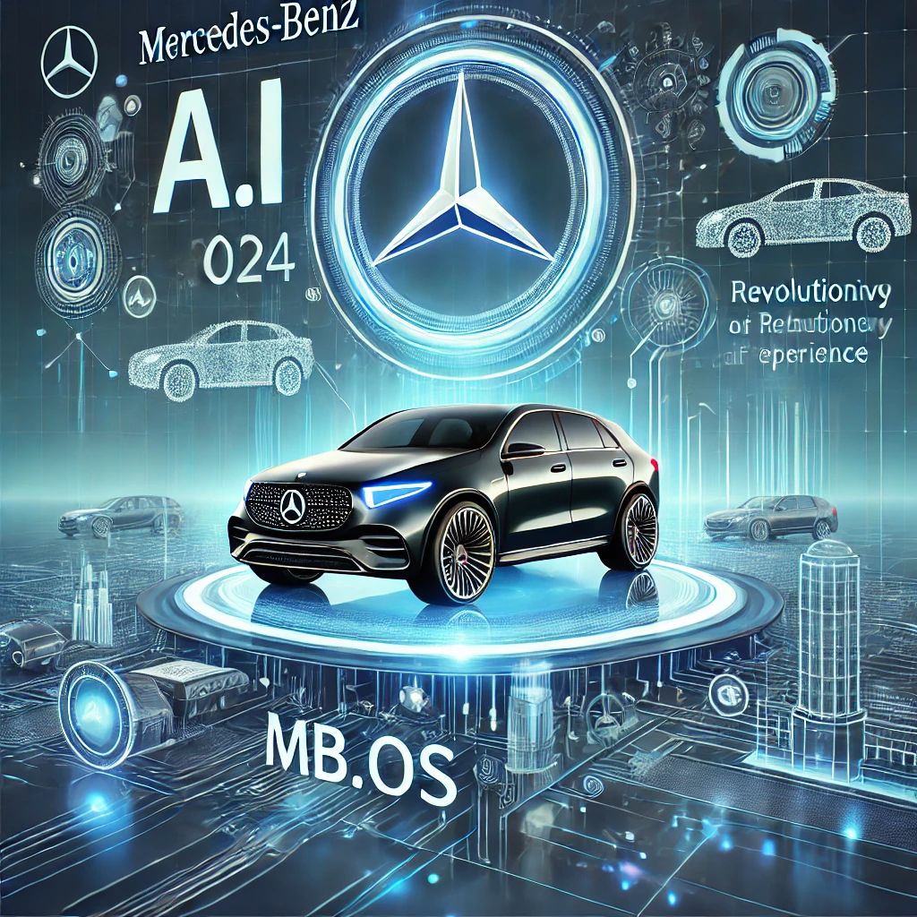 メルセデス・ベンツ、CES 2024で革新的なAI搭載「MB.OS」を発表！運転体験が劇的進化、車が話す時代へ