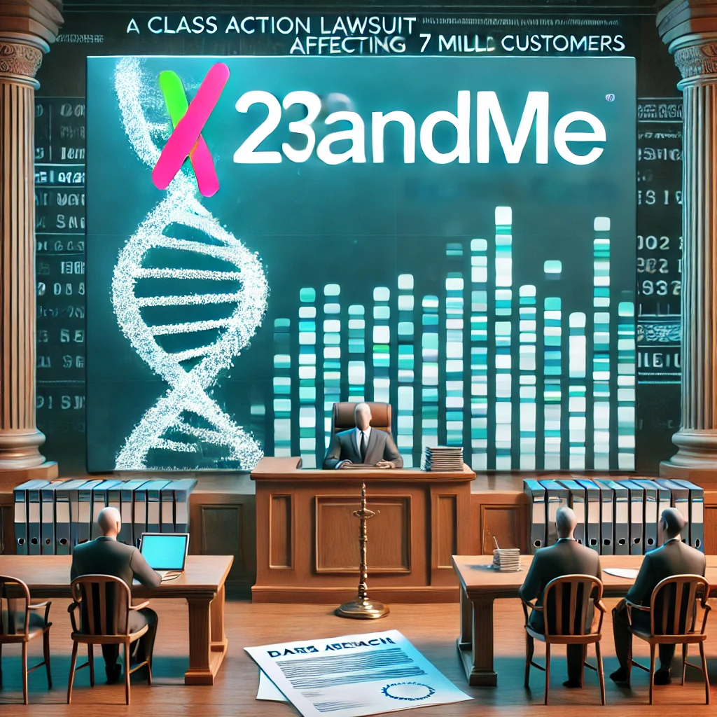 遺伝子情報流出：23andMeが集団訴訟に直面、700万顧客影響 - innovaTopia - （イノベトピア）