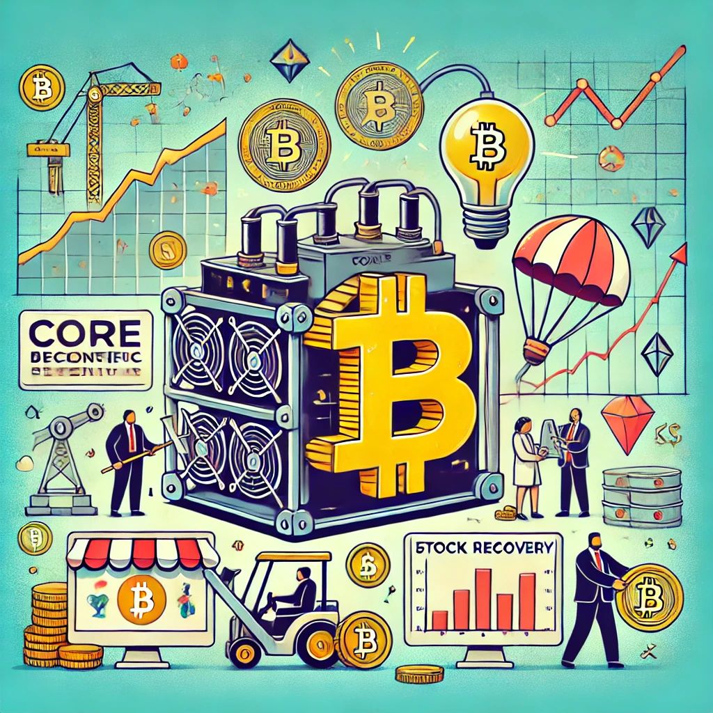 ビットコインマイナーCore Scientific、破産からの復活を遂げ株式再上場へ—債務清算と株主への新株配布で新たなスタート