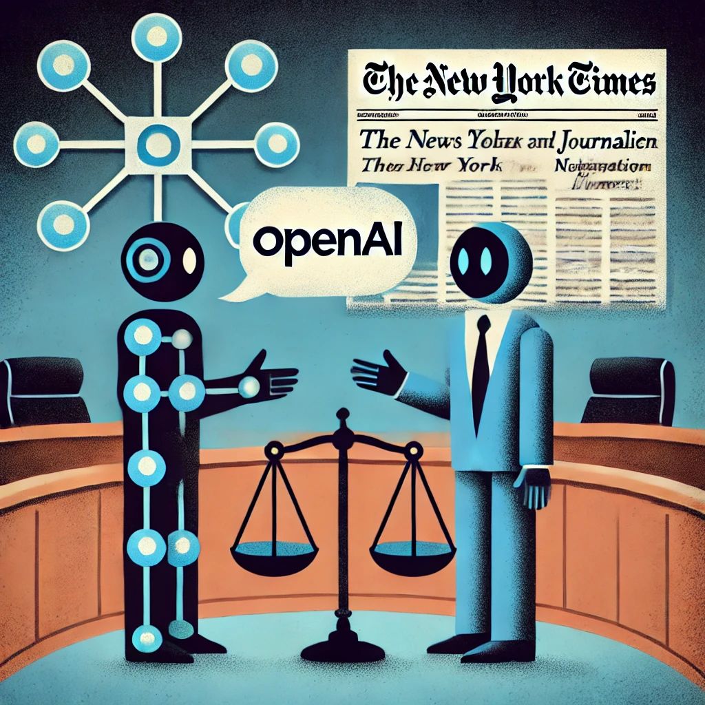 OpenAI対NYT訴訟戦：Altman氏が交渉の意向を明かす