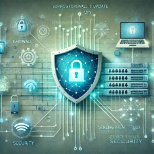Sophos Firewall v20アップデート発表！ゼロトラストセキュリティ強化へ - innovaTopia - （イノベトピア）
