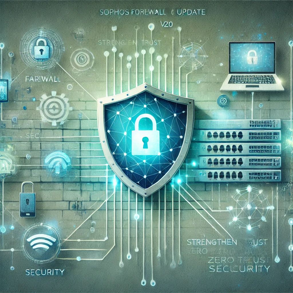 Sophos Firewall v20アップデート発表！ゼロトラストセキュリティ強化へ