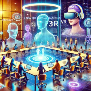 仮想空間で集う新時代：Microsoft Teamsが3D/VRミーティングをサポート - innovaTopia - （イノベトピア）