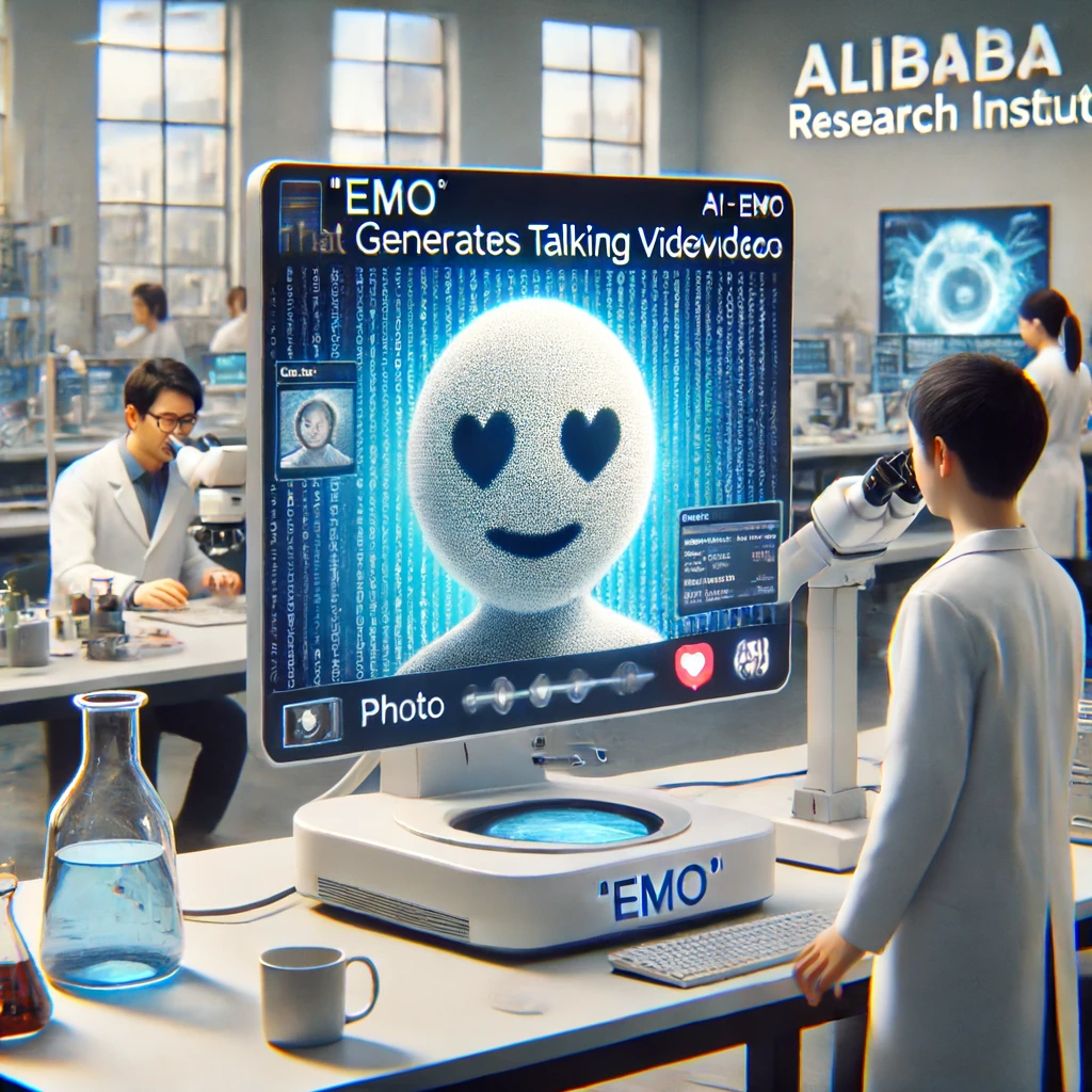 Alibaba研究所、写真から話す動画を生成するAI「EMO」開発！ - innovaTopia - （イノベトピア）