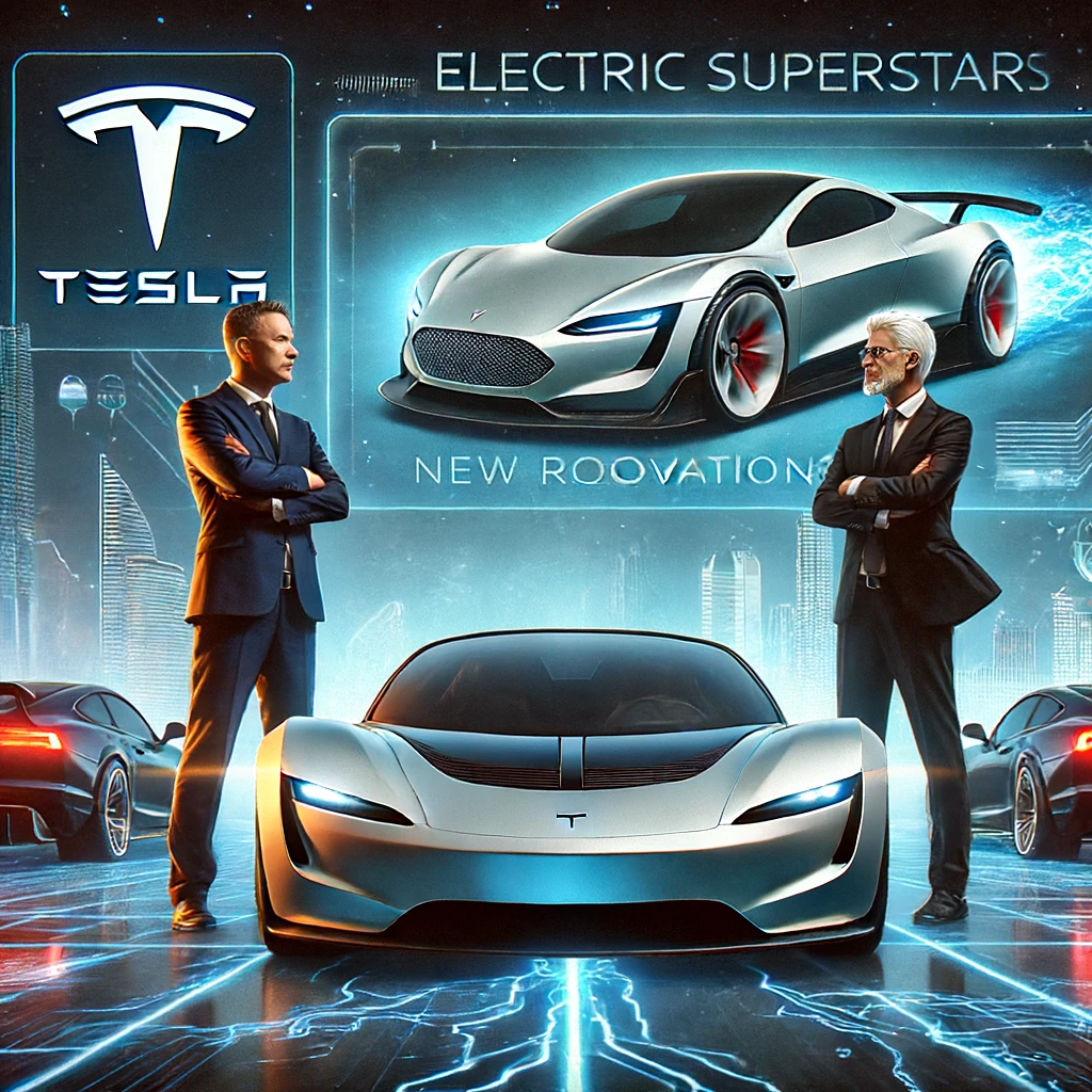 Tesla対BYD：電気スーパーカー戦争が激化、Muskが新Roadster約束 - innovaTopia - （イノベトピア）