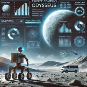 月面に着陸した民間企業製ロボット、Odysseusの冒険と挑戦 - innovaTopia - （イノベトピア）