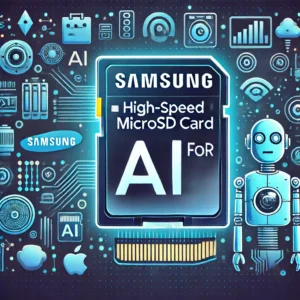 Samsung、AI向け高速microSDカード発表：デバイス性能革新の先駆け - innovaTopia - （イノベトピア）