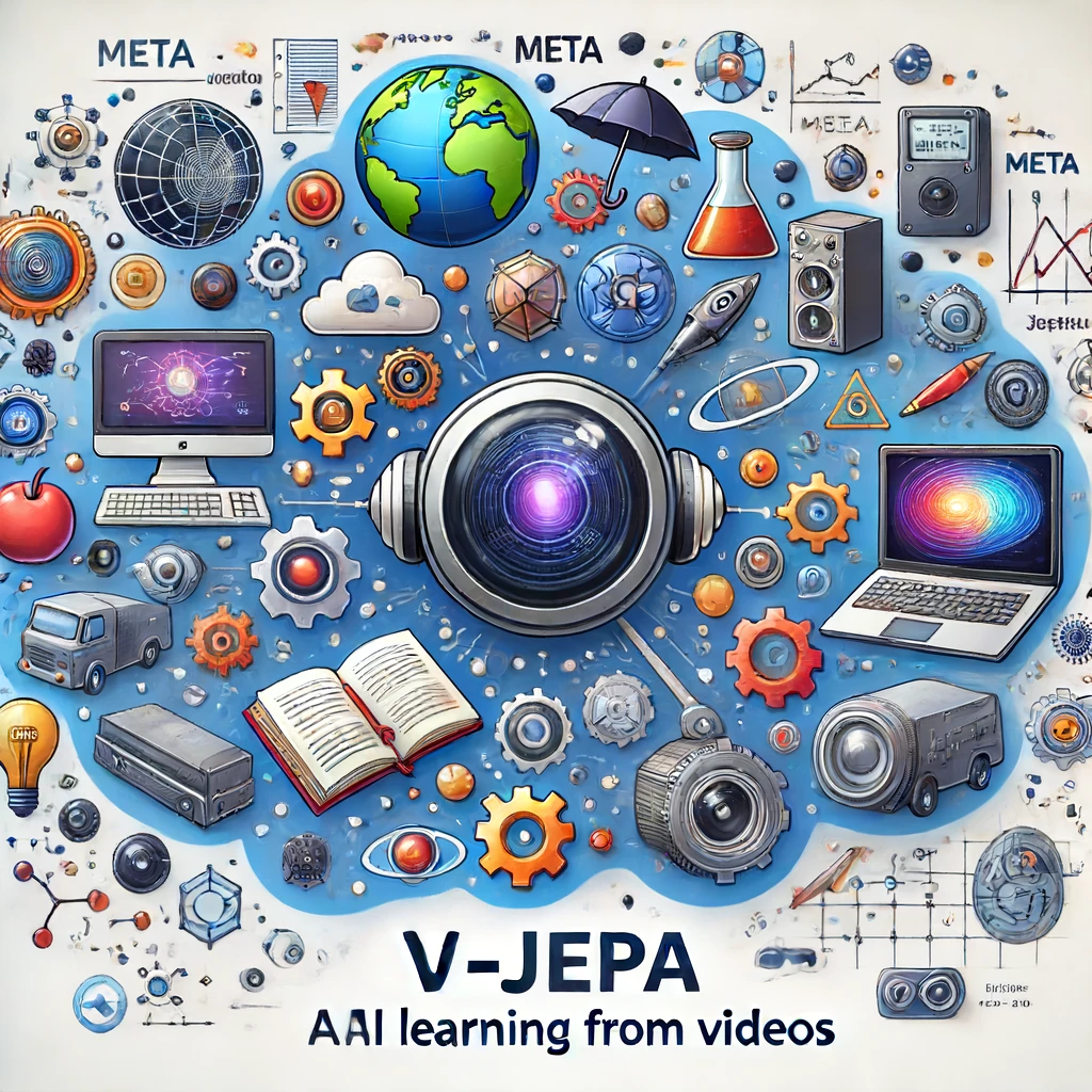 MetaのV-JEPA、ビデオから学ぶAIの新境地を開拓 - innovaTopia - （イノベトピア）