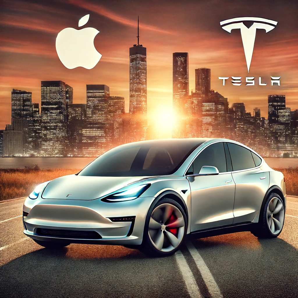 Apple、Tesla対抗の電気自動車開発計画を終了 - innovaTopia - （イノベトピア）