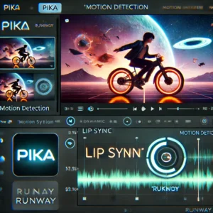 AIビデオ革新：Pikaが「Lip Sync」機能を発表、Runwayは動き検出を強化 - innovaTopia - （イノベトピア）