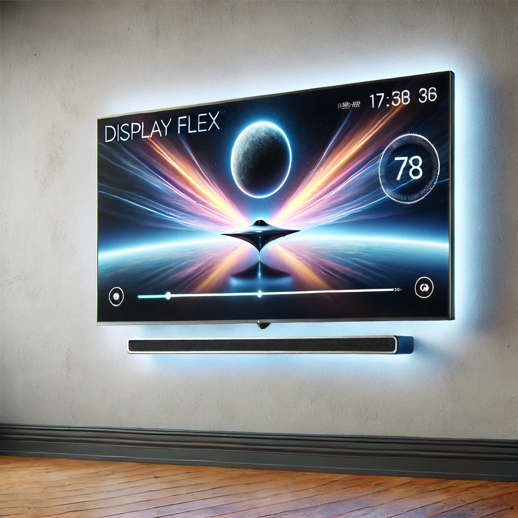 壁に吸着するワイヤレステレビ「Display Flex」が話題沸騰 - innovaTopia - （イノベトピア）