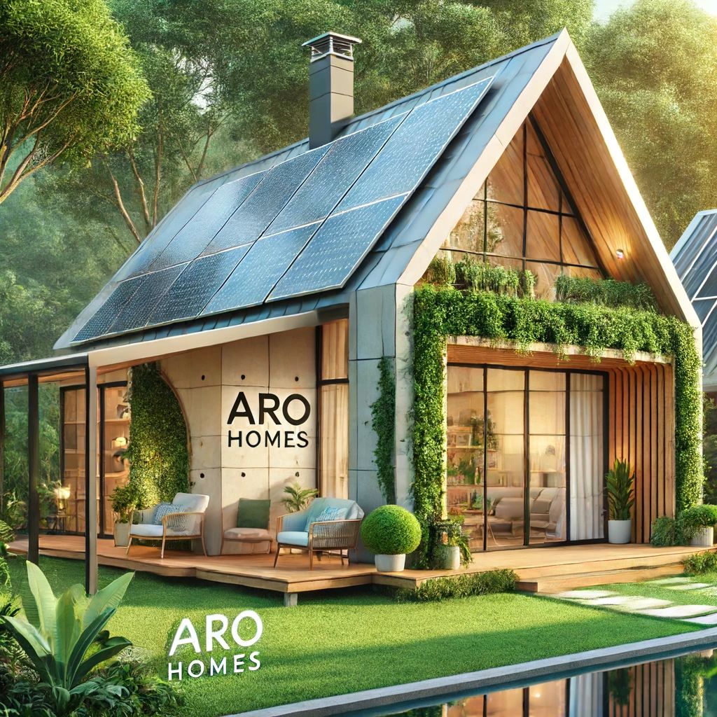Aro Homes革新、カーボンネガティブ住宅で環境問題に挑む