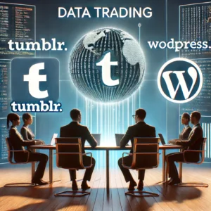 TumblrとWordPress.comの親会社、AI企業とのデータ取引交渉中 - innovaTopia - （イノベトピア）
