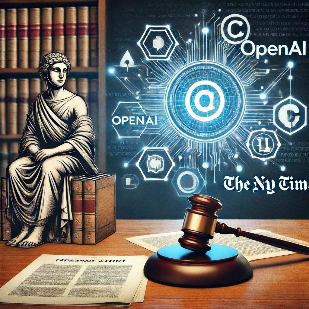 OpenAI対NYタイムズ：著作権訴訟での「ハッキング」主張が法廷へ