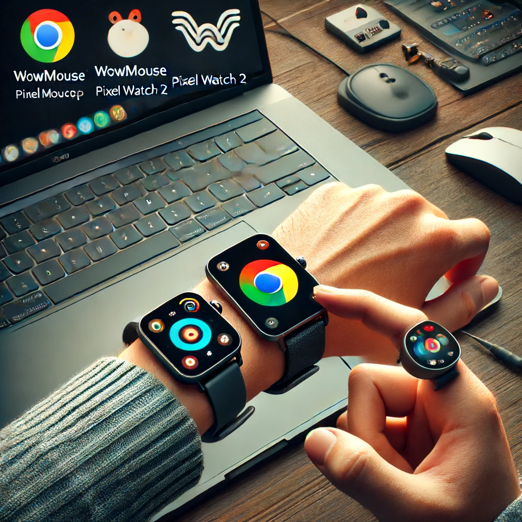 手首でデバイス操作革新！WowMouseアプリ、Pixel Watch 2対応版を発表 - innovaTopia - （イノベトピア）