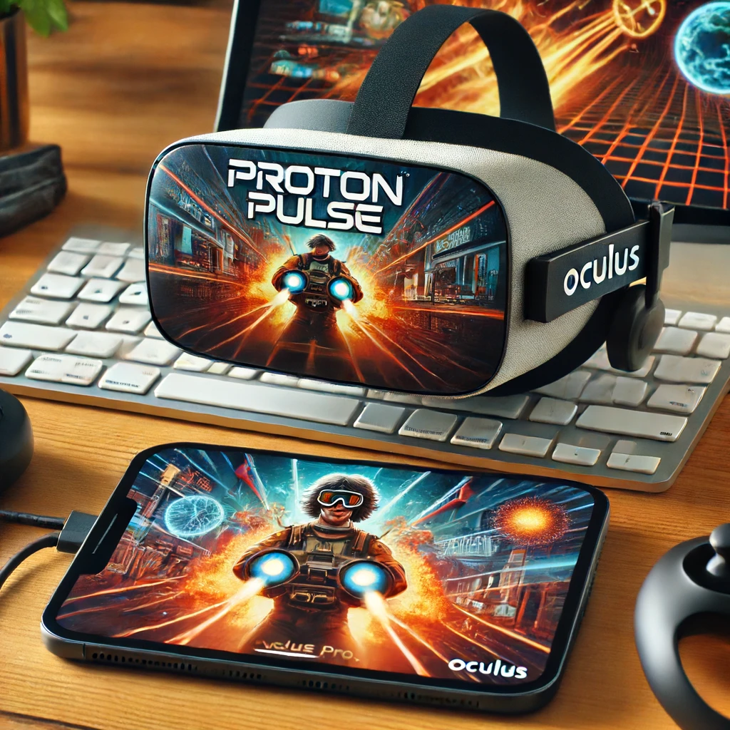 初代Oculusゲーム「Proton Pulse」、Apple Vision Proで蘇る！ - innovaTopia - （イノベトピア）