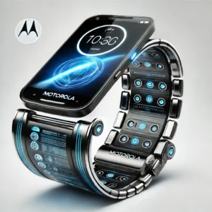 手首に巻けるスマホ、Motorolaが未来型デバイスを披露 - innovaTopia - （イノベトピア）