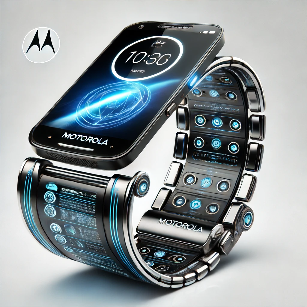手首に巻けるスマホ、Motorolaが未来型デバイスを披露 - innovaTopia - （イノベトピア）