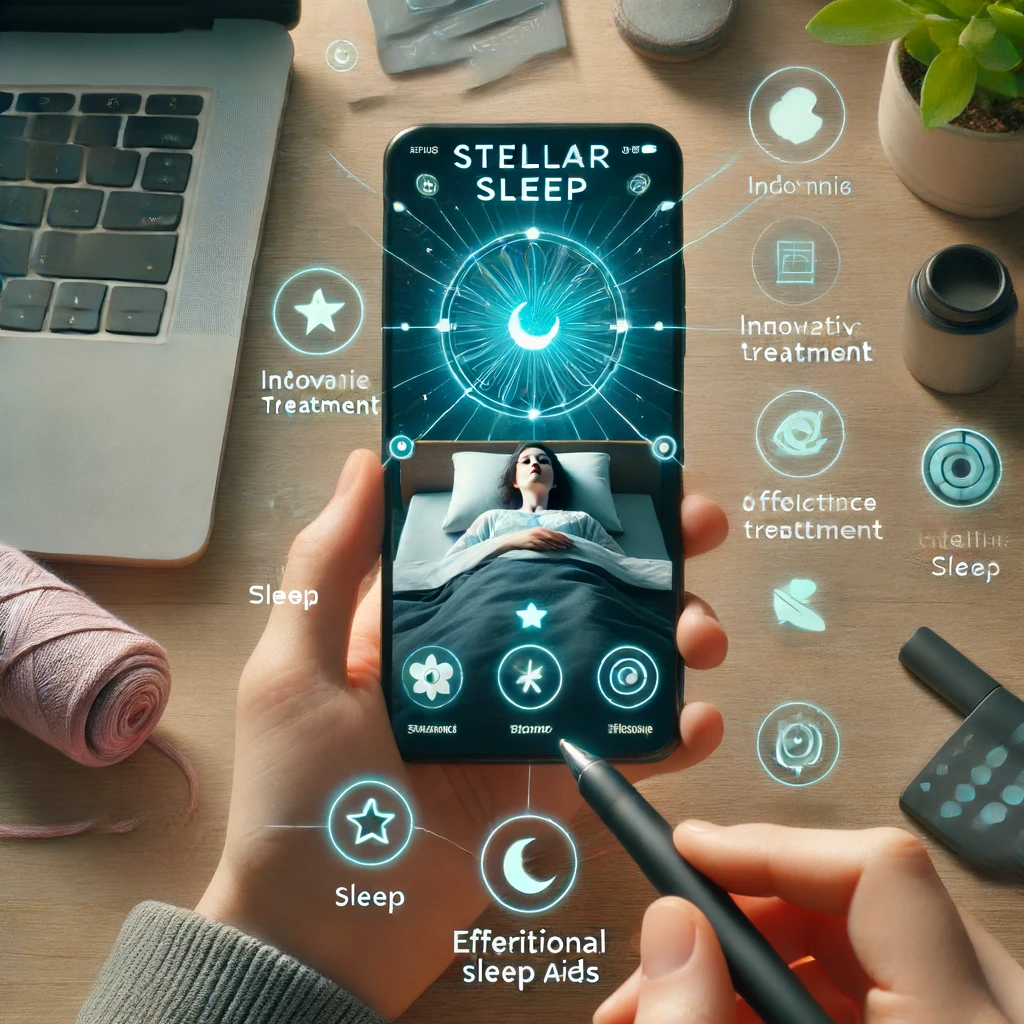 不眠症治療に革新！Stellar Sleepアプリが睡眠薬を凌駕 - innovaTopia - （イノベトピア）
