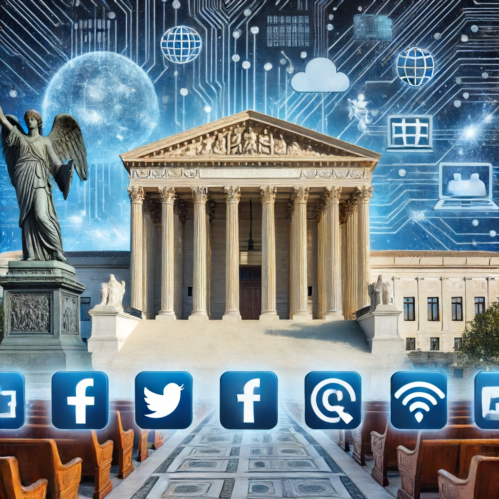 最高裁、ネット企業のコンテンツ管理制限法を審議 - innovaTopia - （イノベトピア）