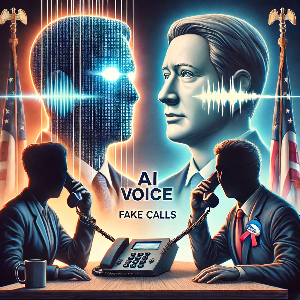 AI音声技術が選挙戦に火をつける: バイデンvsトランプの偽通話が話題に - innovaTopia - （イノベトピア）