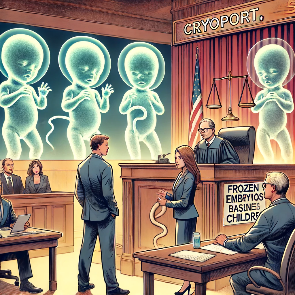 アラバマ州裁判所、凍結胚を子供と認定しCryoport事業一時停止へ - innovaTopia - （イノベトピア）
