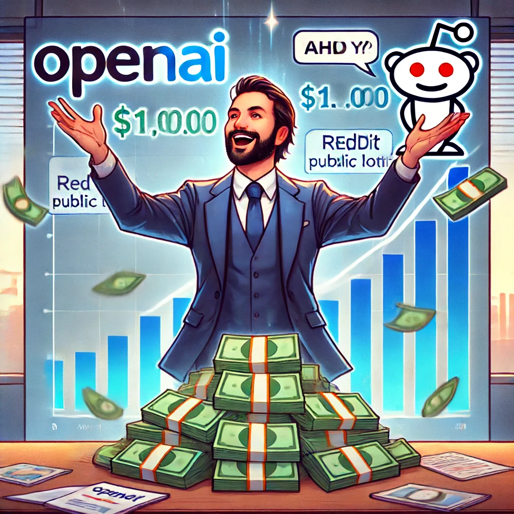OpenAIのCEO、Reddit公開で巨額利益へ－投資の見返りに注目 - innovaTopia - （イノベトピア）