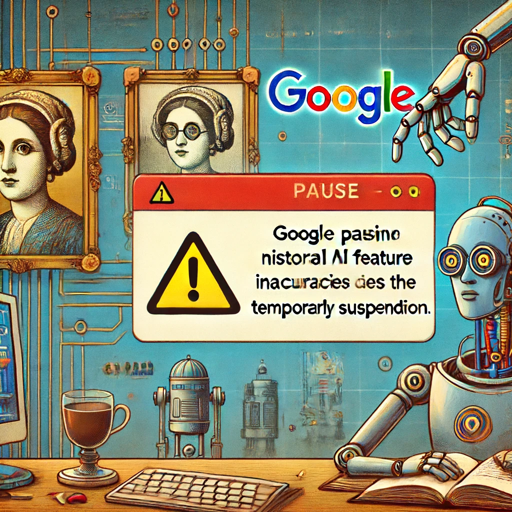 Google、歴史画像の「不正確さ」でAI機能一時停止へ - innovaTopia - （イノベトピア）