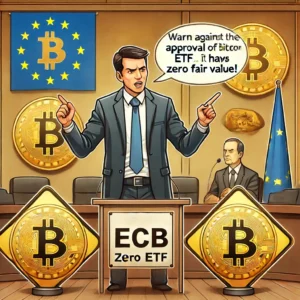 ECB役員、ビットコインETF承認に警鐘「公正価値ゼロ」を主張 - innovaTopia - （イノベトピア）