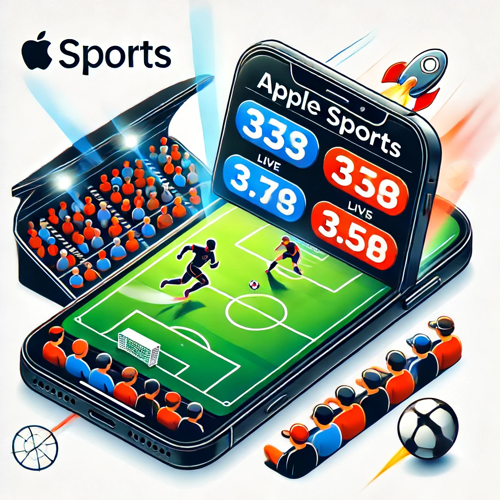 「Apple Sports」登場：スポーツスコア追跡がiPhoneで簡単に - innovaTopia - （イノベトピア）